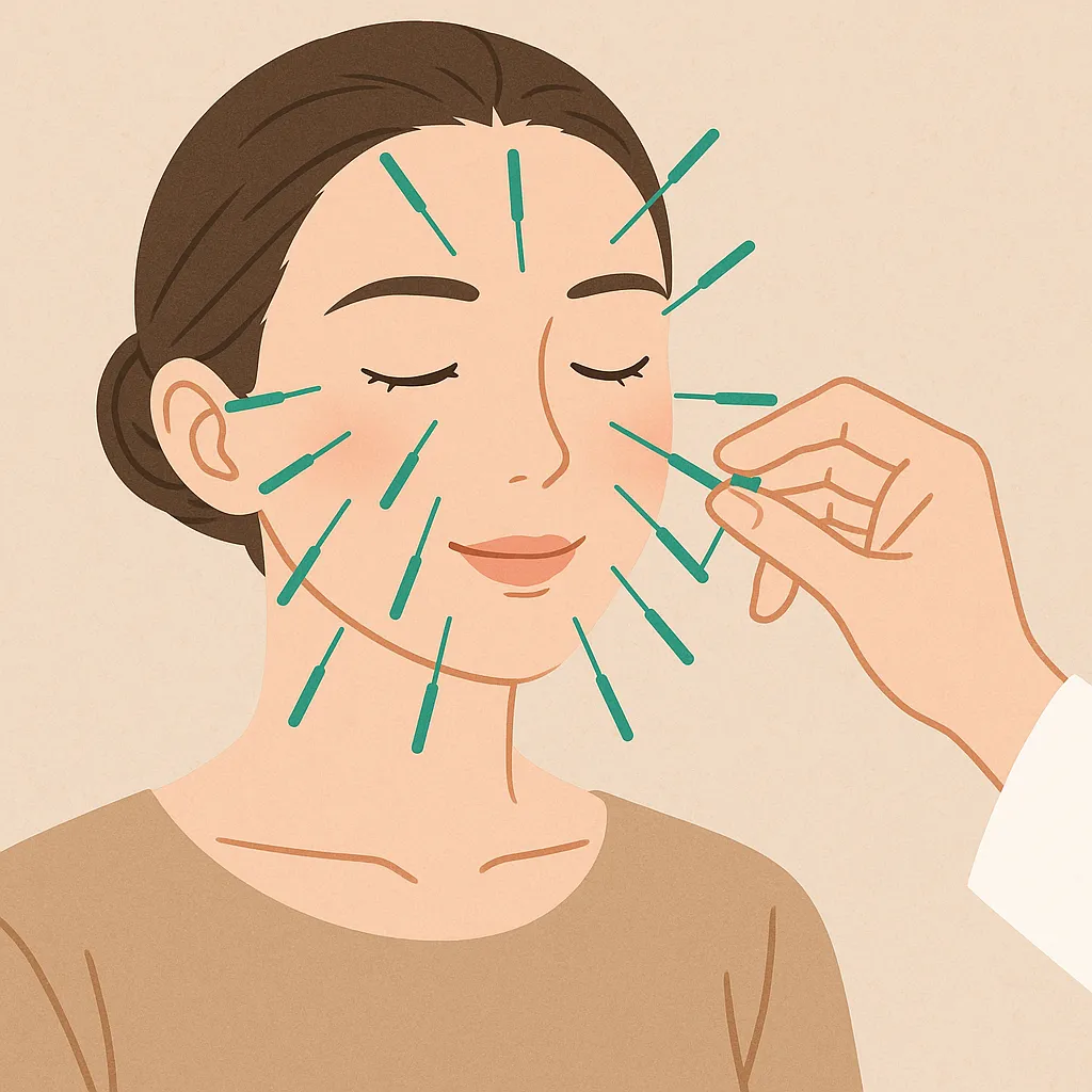鍼灸院で叶える！スキンケアと健康の新たな関係