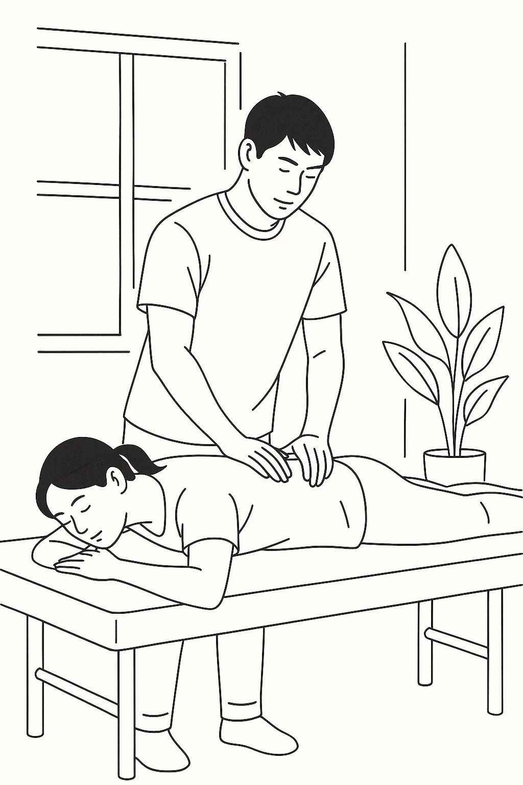 整体で効果的にストレッチ！姿勢改善の秘訣とは？